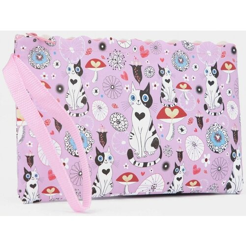 фото Косметичка розовый denco store