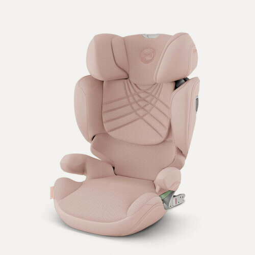 Изображение товара Cybex Solution T i-Fix, автокресло от 3 до 12 лет гр.2-3 (15-36 кг), цвет Peach Pink PLUS