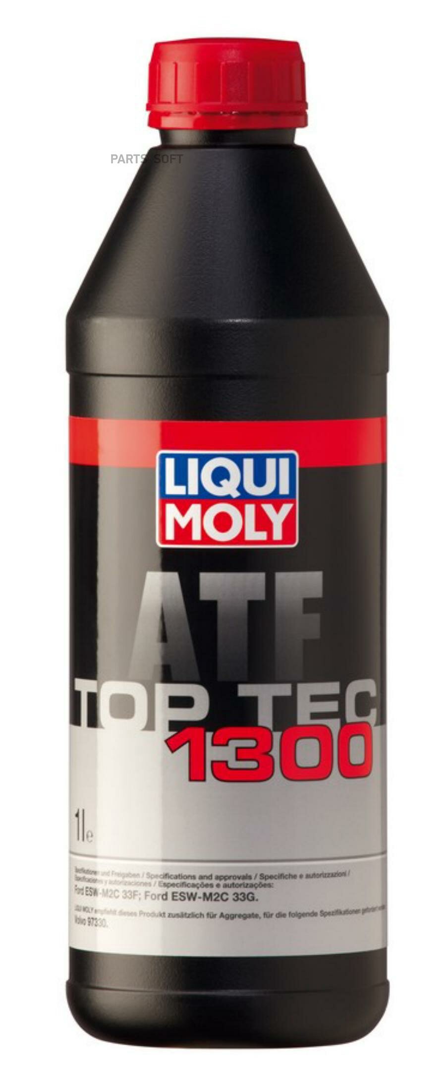 Масло трансмиссионное для АКПП Top Tec ATF 1300 (1л) LIQUI MOLY / арт. 3691 - (1 шт)