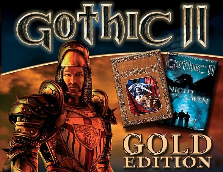 Gothic II: Gold Edition электронный ключ PC Steam
