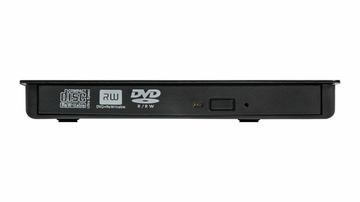Внешний CD-ROM/RW DVD-ROM/RW привод / оптический привод / внешний дисковод / DVD-RW CD-RW DVD/CD-ROM DVD-USB-02 черный USB 30 USB Type-C