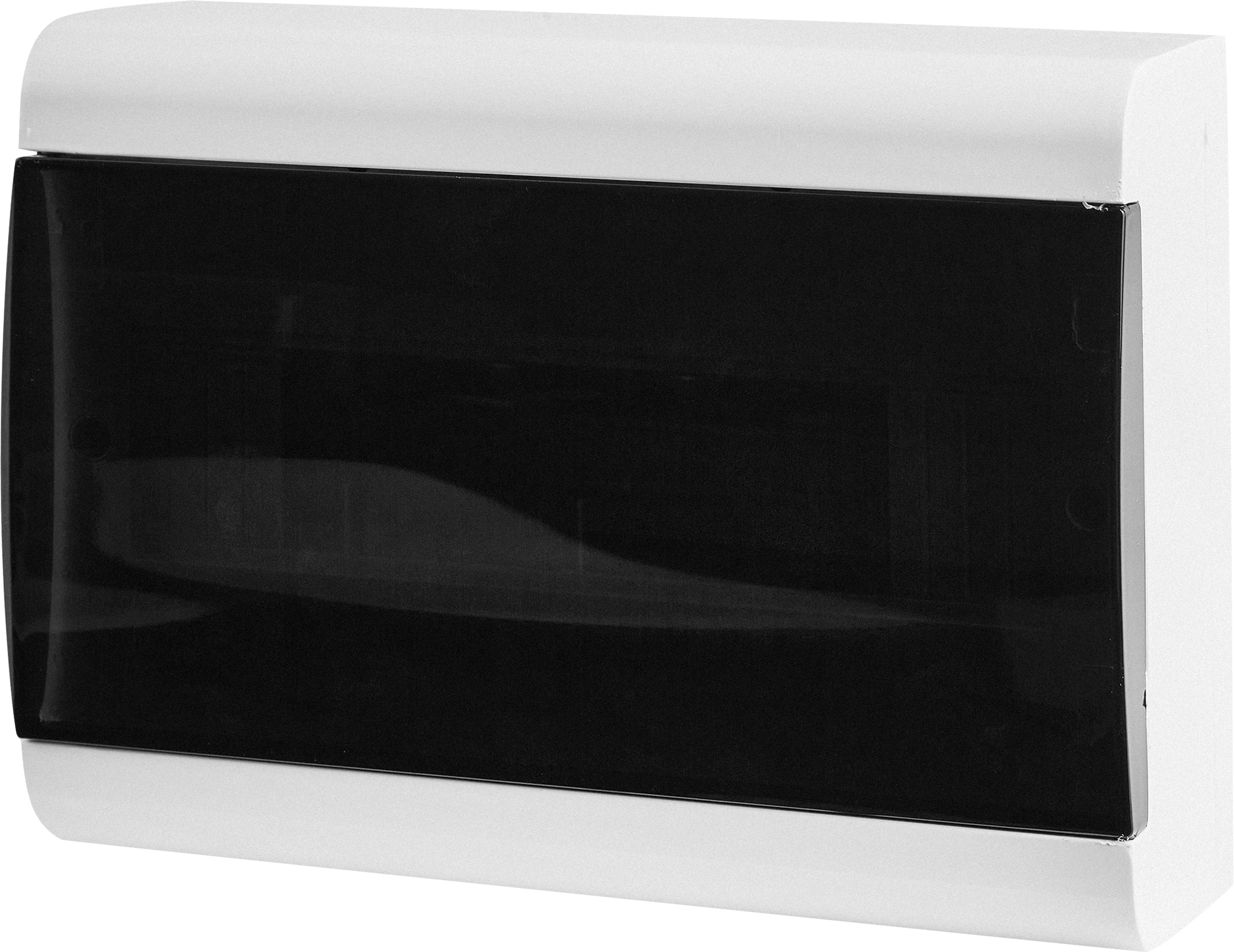 фото Щит распределительный накладной EKF SlimBox ЩРН-П-12 1 модуль IP41 пластик цвет белый