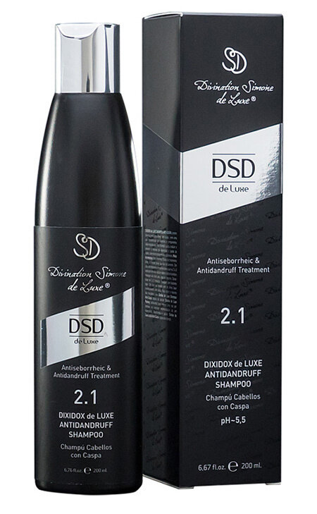 DSD Dixidox de Luxe antidandruff shampoo Шампунь от перхоти Диксидокс Де Люкс 200 мл