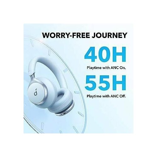 Anker Soundcore Space One Anker Q40 Blue беспроводные полноразмерные наушники - EU Version 10488₽