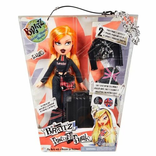 Кукла Bratz Pretty N Punk Cloe 587965EUC