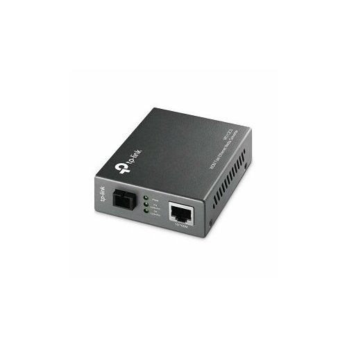 медиаконвертер tp link mc112cs 10 100mbit rj45 sc 802 3u 10 100base tx 100base fx TP-Link MC112CS Медиаконвертер 10/100Mbit RJ45 SC 802.3u 10/100Base-TX 100Base-FX