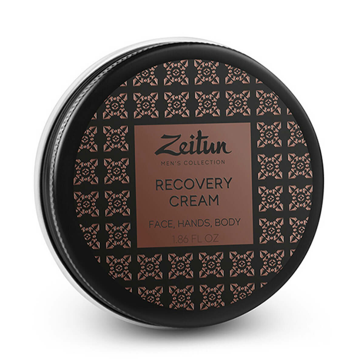 ZEITUN Увлажняющий крем, восстанавливающий для лица, рук и тела для мужчин с маслом бабассу, 55 мл, ZEITUN