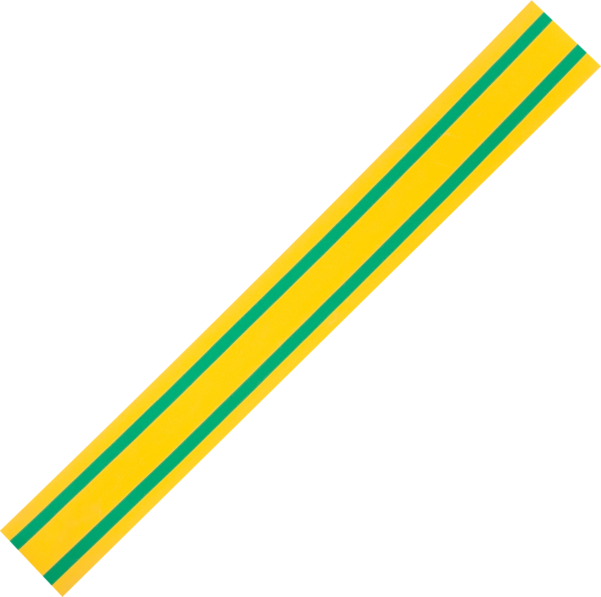 Термоусадочная трубка Skybeam ТУТнг 2:1 2/1 мм 0.5 м цвет желто-зеленый