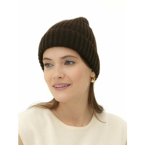 Шапка Munkh, размер OneSize, коричневый