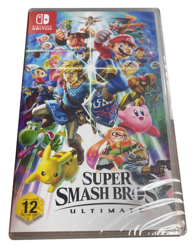 Super smash bros ultimate for nintendo switch discount