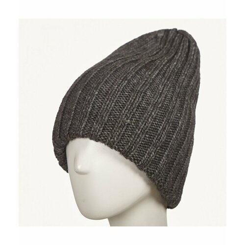 Шапка SuperShapka, размер 54-58, серый