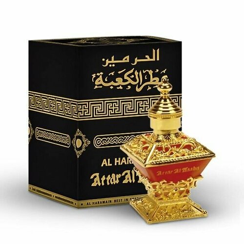 Масляные духи Attar Al Kaaba Al Haramain attar ahlam масляные духи 1мл