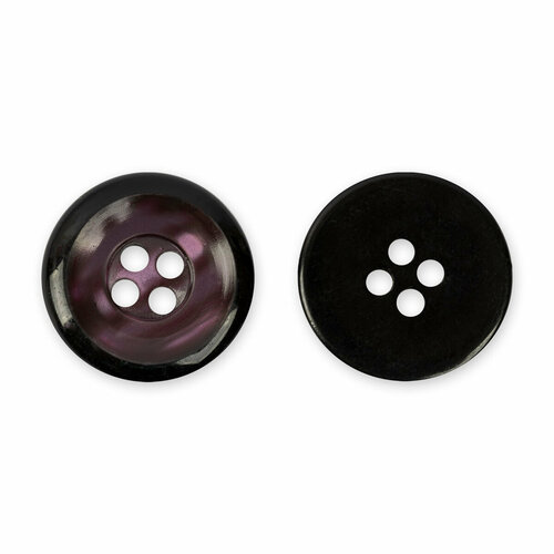 Пуговица BLITZ DRN 0075 28 18 мм 181 бордовый 20₽