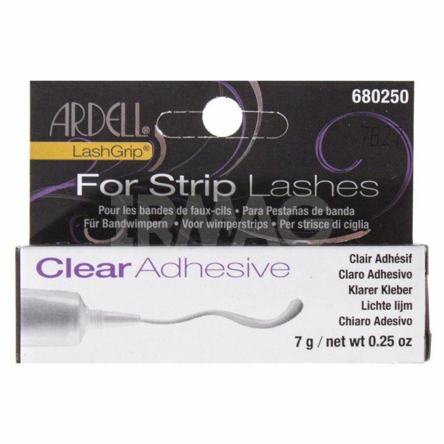 ARDELL Клей для ресниц прозрачный / Lashgrip Adhesive Clear 7 г - фото №19