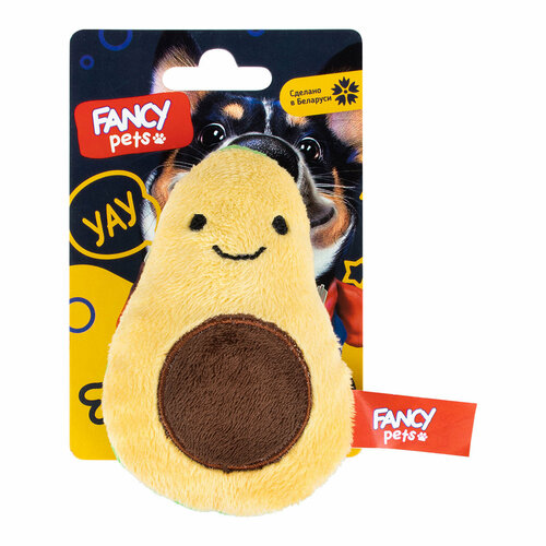 FANCY PETS Игрушка для собак «Авокадо» 150 150 FPS12 мягкая игрушка fancy авокадо