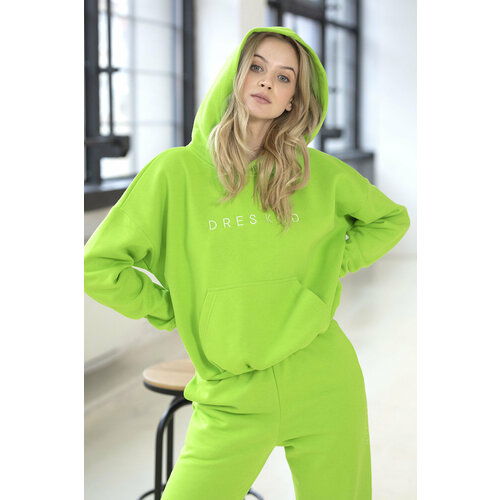 фото Худи dres kod, размер xs/s, зеленый