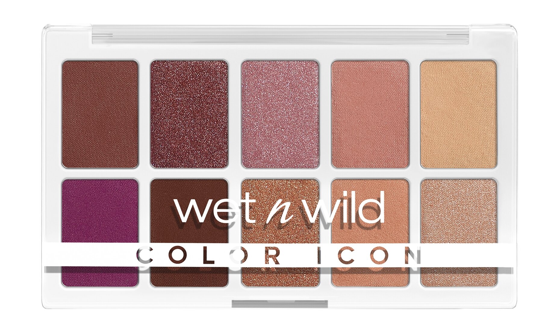 WETnWILD Палетка Теней Для Век Color Icon 10 Pan Palette (10 Оттенков) 1114074e heart & sol, 12 г