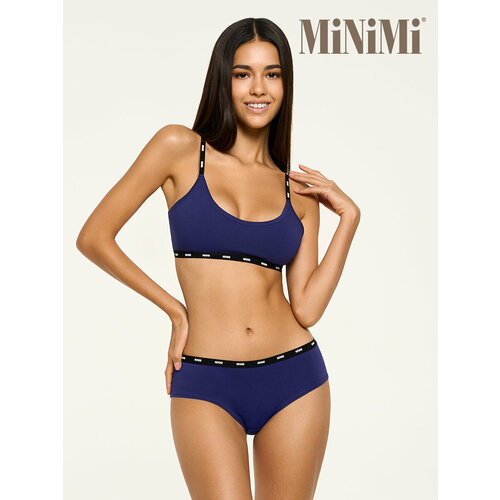фото Трусы minimi, размер 48/l, синий