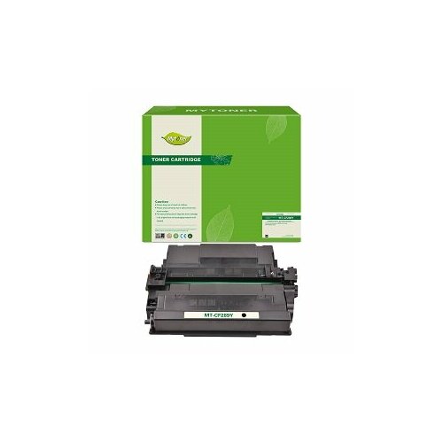 Картридж MyToner, аналог HP CF289Y 20k с чипом