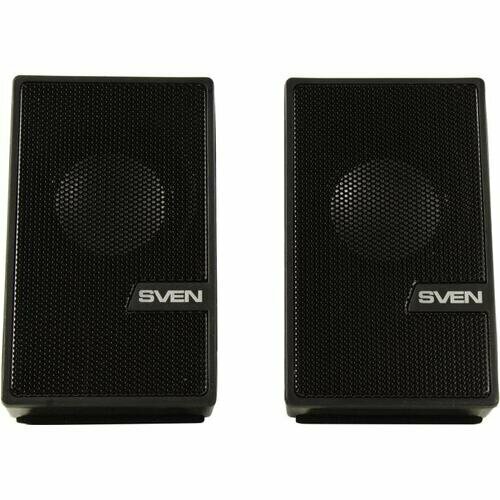 колонки sven 340 2 0 чёрные 2x3w usb bluetooth Компьютерные колонки 2.0 Sven 340