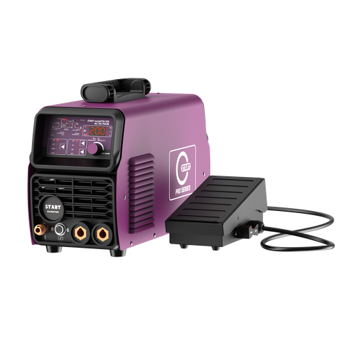 START modelTIG 205 ACDC TIG PULSE Аргонодуговой аппарат 220 В 200 А 86000₽