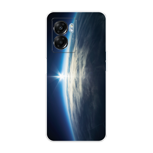 Силиконовый чехол на OnePlus Nord N300 5G / Ван Плас Норд N300 5G Космос 6 силиконовый чехол на oneplus nord n300 5g ван плас норд n300 5g лунный дракон