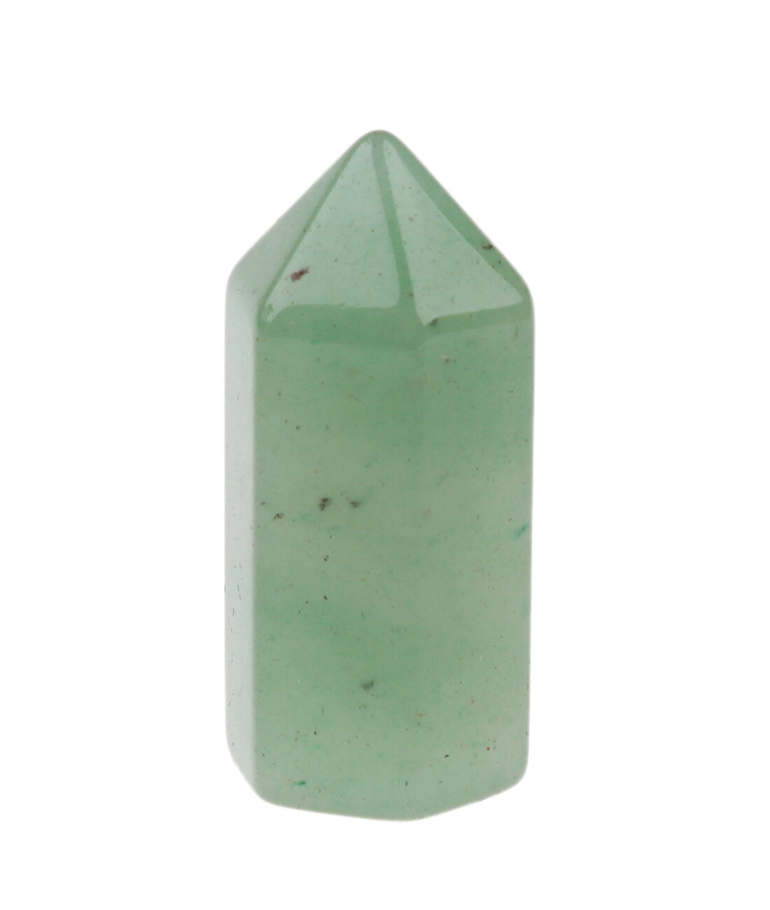 Натуральный камень (минерал) Зеленый Авантюрин, кристалл (3,5 см)