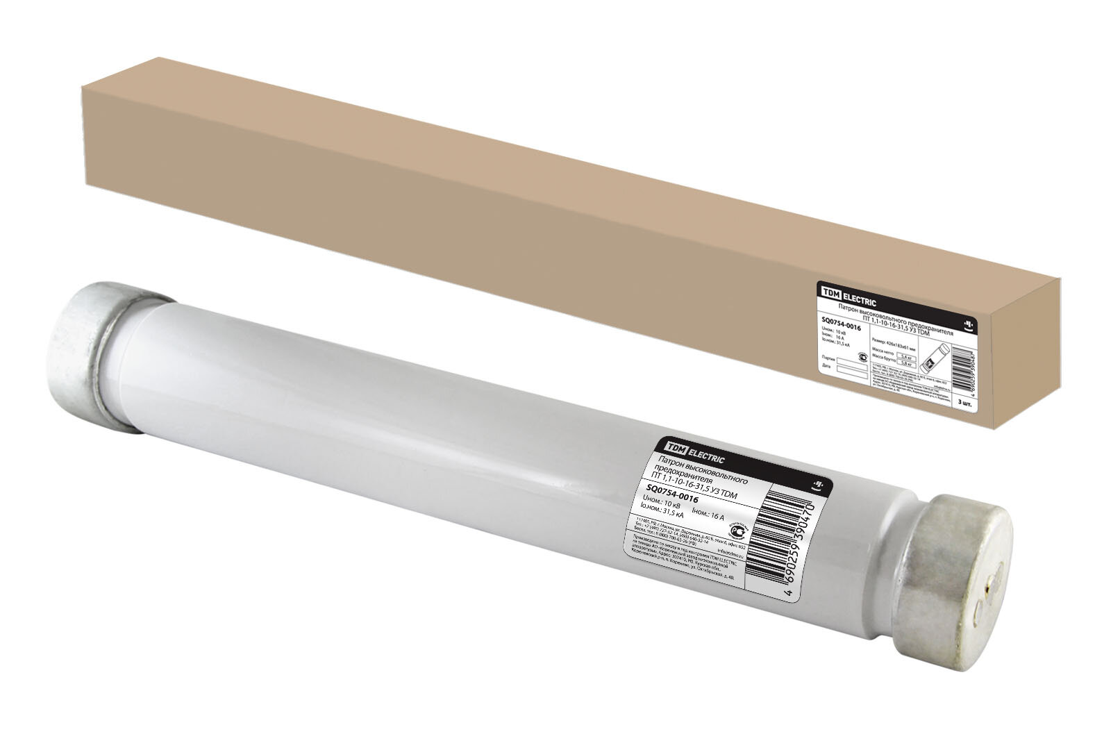 фото ПТ 1,1-10-16-31,5 У3 TDM Electric (SQ0754-0016)