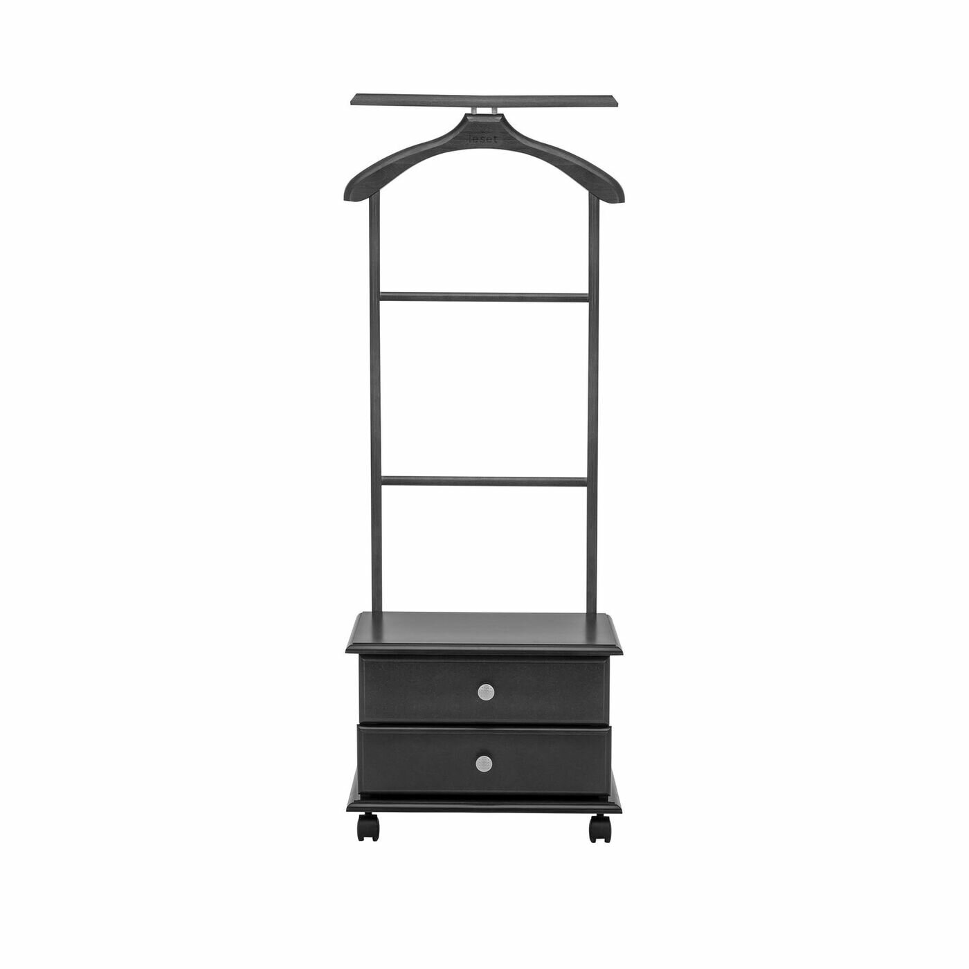 фото Вешалка напольная Leset Ричмонд с тумбой 120 см