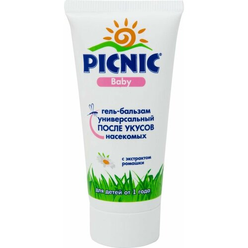 Гель-бальзам Picnic универсальный после укусов детский 30мл 1шт