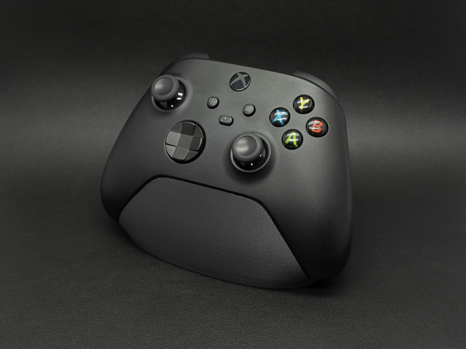 Держатель для джойстика Xbox Series X/S в стиле минимализма с отсеком под батарейки