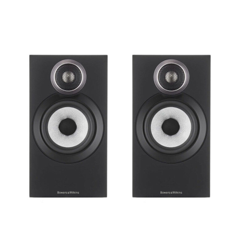 Bowers & Wilkins 607 S3 black полочная акустика