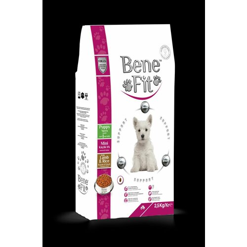 #(У)Benefit 600291 Puppy Mini with Lamb & Rice сухой корм для щенков 2.5 кг