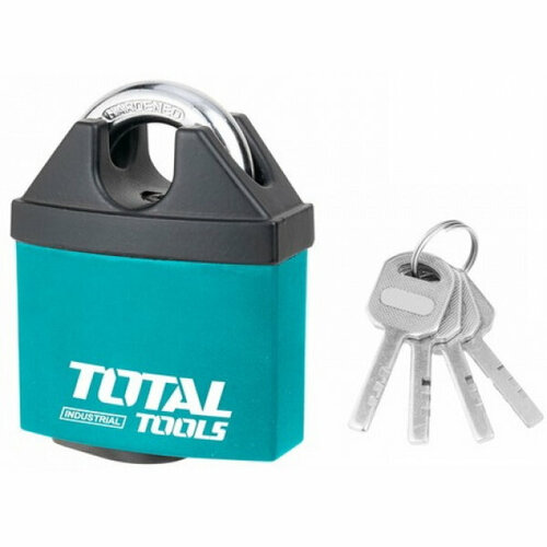 Замок навесной влагозащищенный 50мм TOTAL TBLK38501 1119₽
