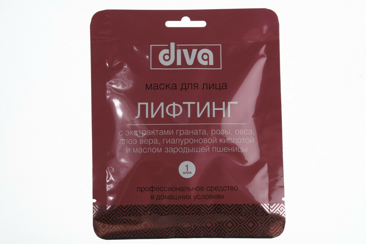 Маска для лица Diva Лифтинг 1шт - фото №1