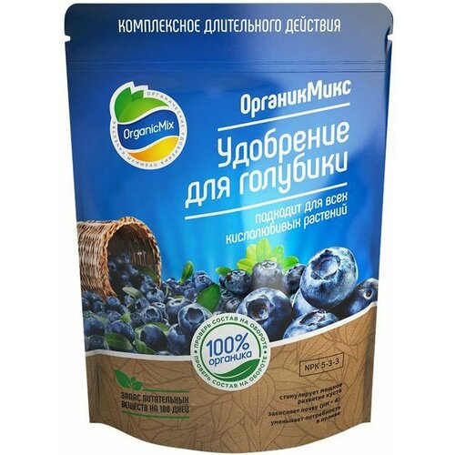 Удобрение OrganicMix для голубики 850 г