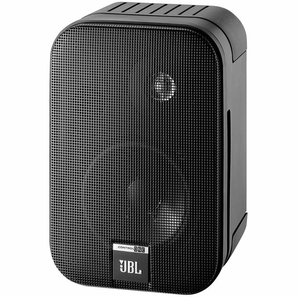 Акустическая система JBL Control One Black - фото №3