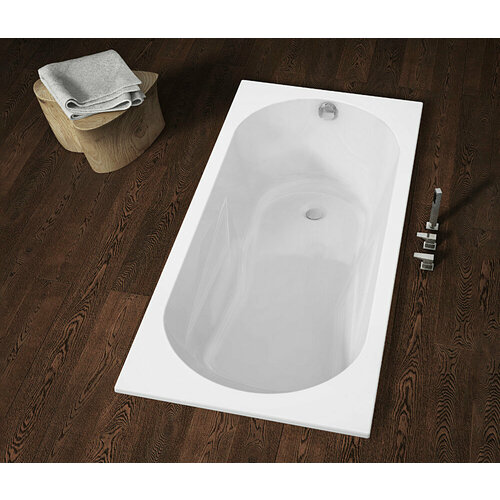 riho акриловая ванна riho bathtubs lazy 180х80 l Ванна акриловая Riho LAZY 170х75