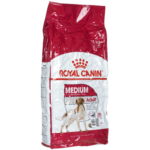 Royal Canin Для взрослых собак средних размеров (11-25 кг): 1-7лет (Medium Adult 25), 15кг