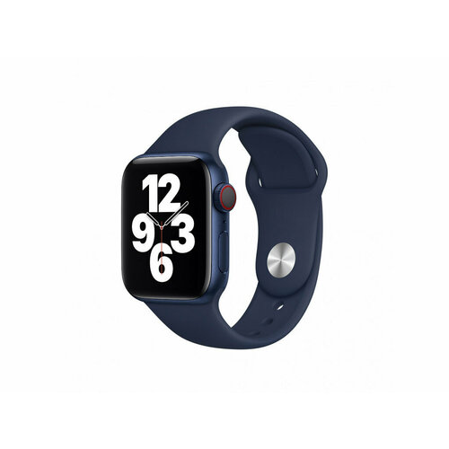 Ремешок силиконовый Deep Navy Sport Band (Глубокий Синий) Apple Watch 40mm (38mm; 41mm) MYAU2AM/A