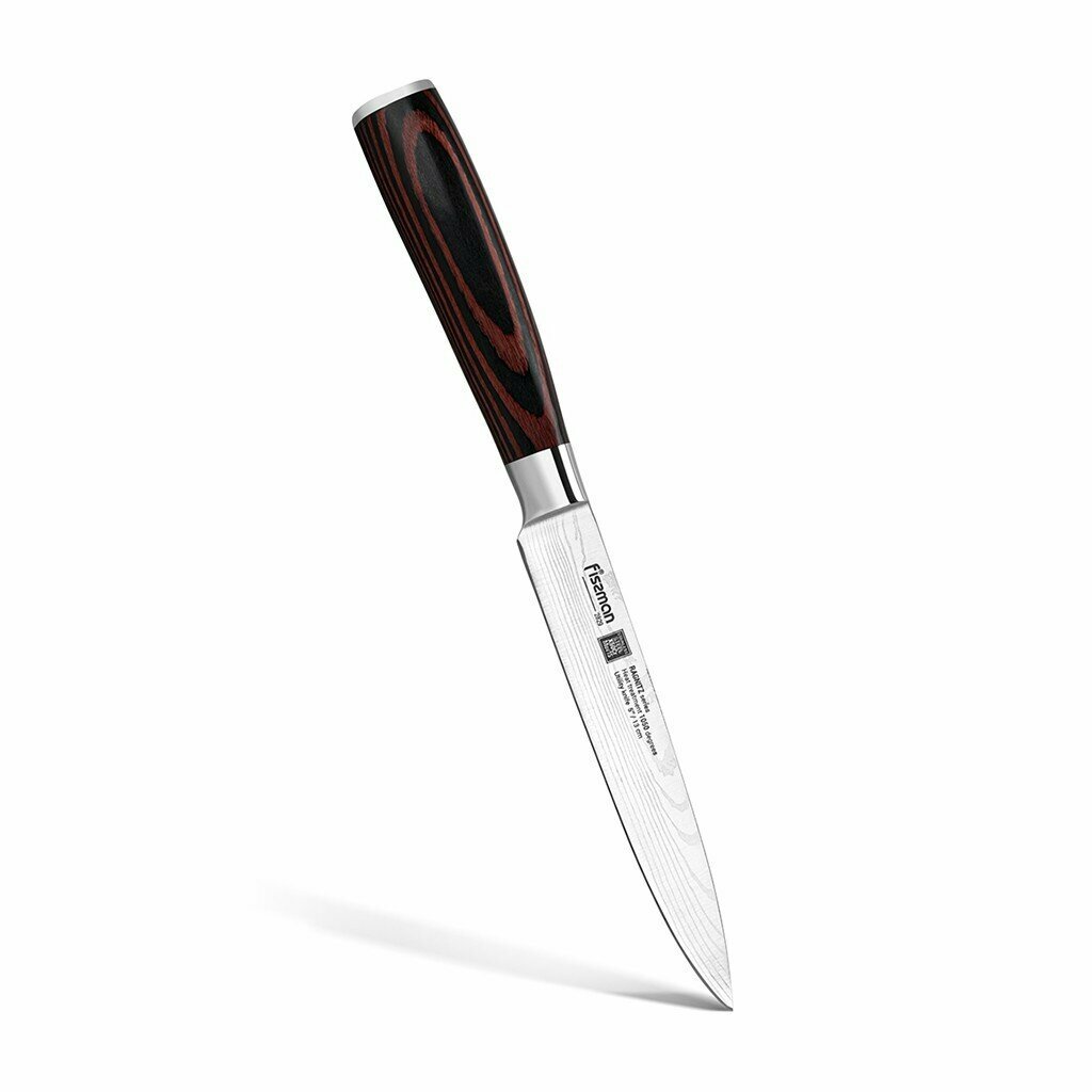 Нож Универсальный FISSMAN RAGNITZ 13см, сталь X50Cr15MoV