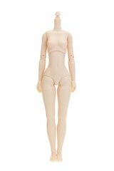 Женское тело куклы 26 см Obitsu Body (Matte Skin type) Bust size M (натуральный, прорезиненное, грудь M для кукол Обитсу / Пуллип)