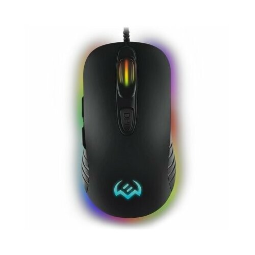 Игровая мышь Sven RX-G820 61кл 200-4800 DPI ПО SoftTouch RGB-подсветка игров упак 245000₽
