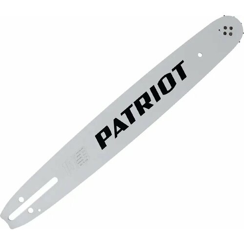 Шина для пилы PATRIOT 15, 64 звена, паз 1.3 мм, шаг 0.325 дюйма шина для пилы patriot 15 64 звена паз 1 3 мм шаг 0 325 дюйма