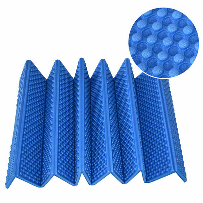 фото Коврик туристический SPORTEX складной Каремат (180х60см, 15мм) (синий)