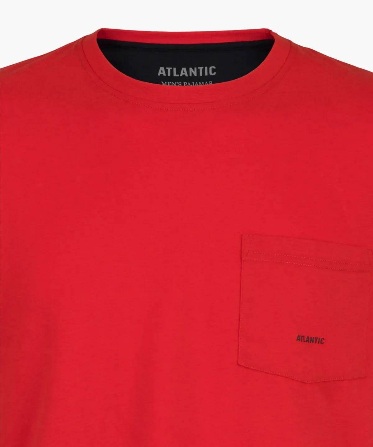 NMP-362 Пижама мужская Atlantic - размер: L, цвет: Красный - фотография № 5