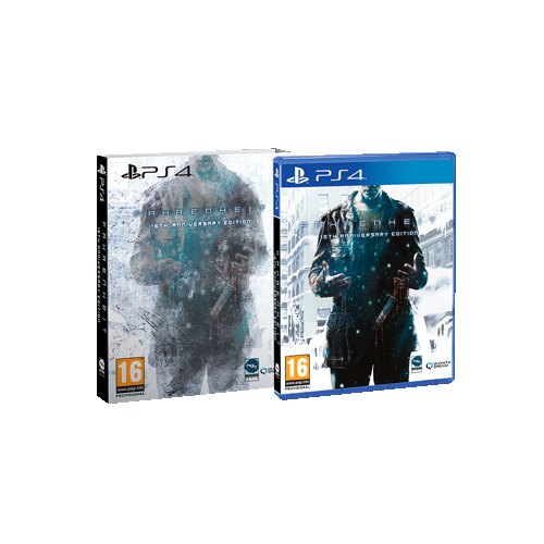 Игра Fahrenheit 15th Anniversary Edition Английская версия для PlayStation 4 3990₽