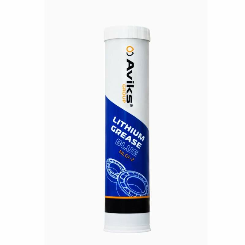 фото Смазка многоцелевая Aviks Lithium grease blue (картридж) 380гр