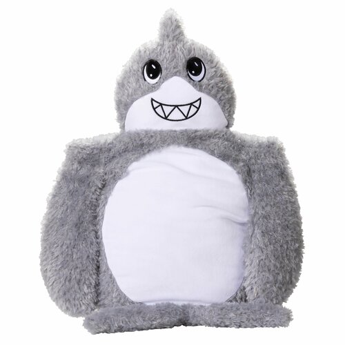 Мягконабивная игрушка-обнимашка антистресс Little Big Hugs Акула, 35 х 70 см