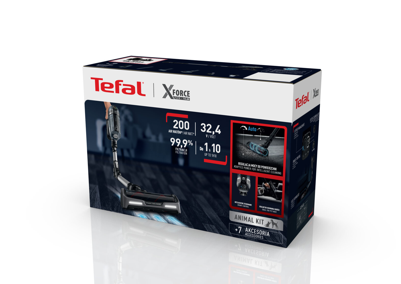 Беспроводной пылесос Tefal - фото №20